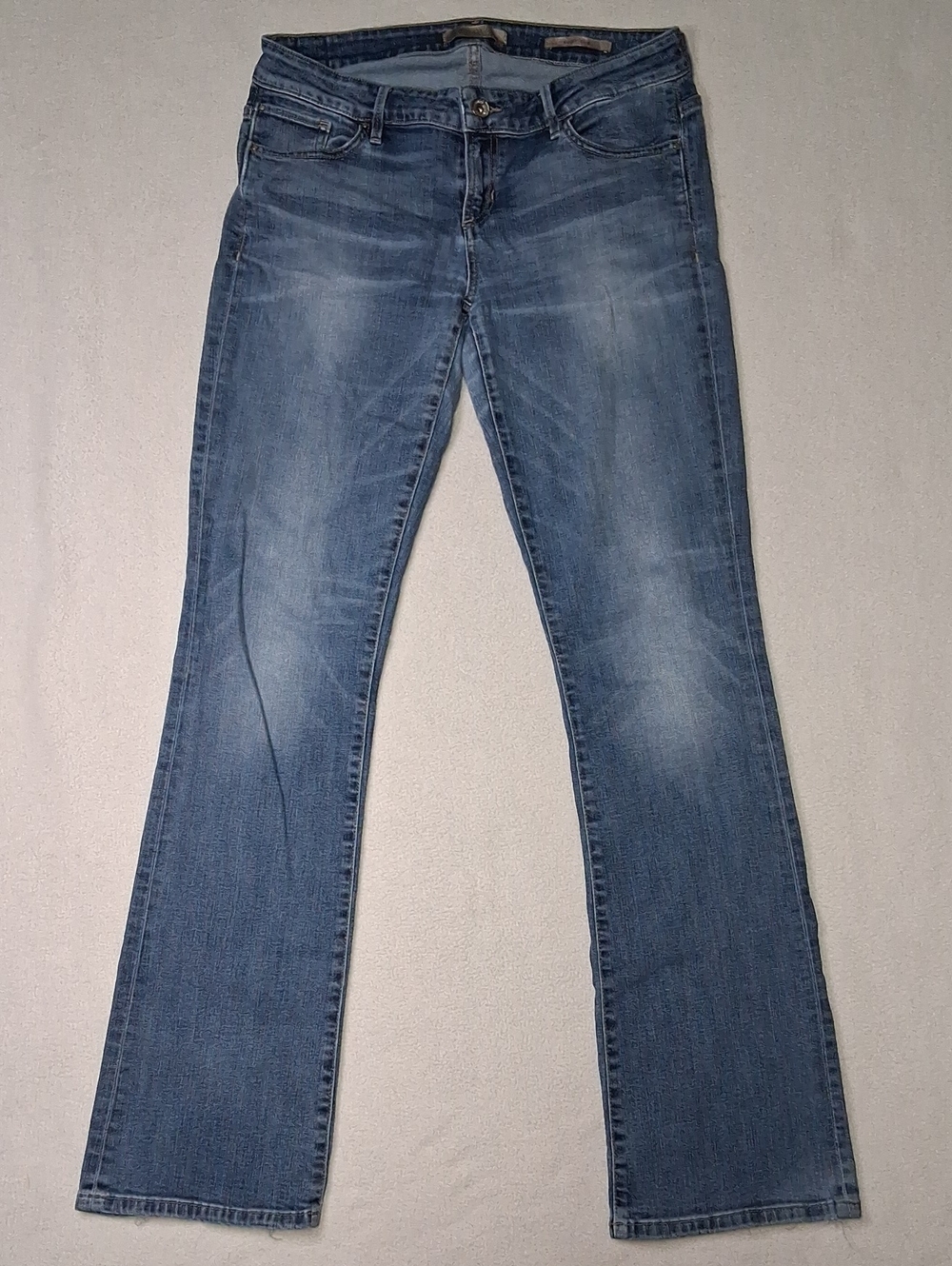 Guess Women's Blue Flare Jeans